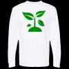 Unisex Gold Soft Touch Long Sleeve T-Shirt Thumbnail