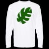 Unisex Gold Soft Touch Long Sleeve T-Shirt Thumbnail