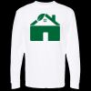 Unisex Gold Soft Touch Long Sleeve T-Shirt Thumbnail