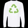 Unisex Gold Soft Touch Long Sleeve T-Shirt Thumbnail