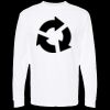 Unisex Gold Soft Touch Long Sleeve T-Shirt Thumbnail