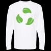 Unisex Gold Soft Touch Long Sleeve T-Shirt Thumbnail