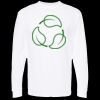 Unisex Gold Soft Touch Long Sleeve T-Shirt Thumbnail