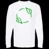 Unisex Gold Soft Touch Long Sleeve T-Shirt Thumbnail