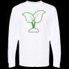 Unisex Gold Soft Touch Long Sleeve T-Shirt Thumbnail