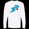 Unisex Gold Soft Touch Long Sleeve T-Shirt Thumbnail