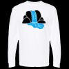 Unisex Gold Soft Touch Long Sleeve T-Shirt Thumbnail