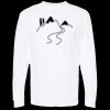 Unisex Gold Soft Touch Long Sleeve T-Shirt Thumbnail