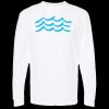 Unisex Gold Soft Touch Long Sleeve T-Shirt Thumbnail