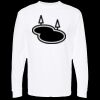 Unisex Gold Soft Touch Long Sleeve T-Shirt Thumbnail