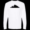 Unisex Gold Soft Touch Long Sleeve T-Shirt Thumbnail
