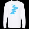 Unisex Gold Soft Touch Long Sleeve T-Shirt Thumbnail
