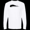 Unisex Gold Soft Touch Long Sleeve T-Shirt Thumbnail