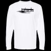 Unisex Gold Soft Touch Long Sleeve T-Shirt Thumbnail