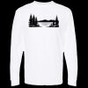Unisex Gold Soft Touch Long Sleeve T-Shirt Thumbnail