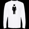Unisex Gold Soft Touch Long Sleeve T-Shirt Thumbnail