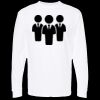 Unisex Gold Soft Touch Long Sleeve T-Shirt Thumbnail