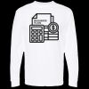 Unisex Gold Soft Touch Long Sleeve T-Shirt Thumbnail
