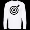 Unisex Gold Soft Touch Long Sleeve T-Shirt Thumbnail