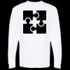 Unisex Gold Soft Touch Long Sleeve T-Shirt Thumbnail