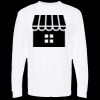 Unisex Gold Soft Touch Long Sleeve T-Shirt Thumbnail