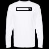 Unisex Gold Soft Touch Long Sleeve T-Shirt Thumbnail