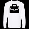 Unisex Gold Soft Touch Long Sleeve T-Shirt Thumbnail