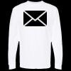 Unisex Gold Soft Touch Long Sleeve T-Shirt Thumbnail