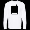 Unisex Gold Soft Touch Long Sleeve T-Shirt Thumbnail