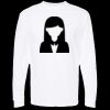 Unisex Gold Soft Touch Long Sleeve T-Shirt Thumbnail