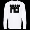 Unisex Gold Soft Touch Long Sleeve T-Shirt Thumbnail