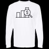 Unisex Gold Soft Touch Long Sleeve T-Shirt Thumbnail