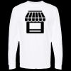 Unisex Gold Soft Touch Long Sleeve T-Shirt Thumbnail