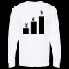 Unisex Gold Soft Touch Long Sleeve T-Shirt Thumbnail