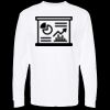 Unisex Gold Soft Touch Long Sleeve T-Shirt Thumbnail