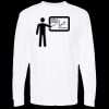 Unisex Gold Soft Touch Long Sleeve T-Shirt Thumbnail