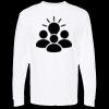 Unisex Gold Soft Touch Long Sleeve T-Shirt Thumbnail