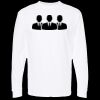 Unisex Gold Soft Touch Long Sleeve T-Shirt Thumbnail