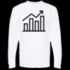 Unisex Gold Soft Touch Long Sleeve T-Shirt Thumbnail