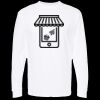 Unisex Gold Soft Touch Long Sleeve T-Shirt Thumbnail