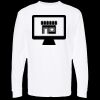 Unisex Gold Soft Touch Long Sleeve T-Shirt Thumbnail