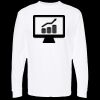 Unisex Gold Soft Touch Long Sleeve T-Shirt Thumbnail