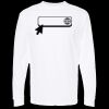 Unisex Gold Soft Touch Long Sleeve T-Shirt Thumbnail