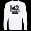 Unisex Gold Soft Touch Long Sleeve T-Shirt Thumbnail
