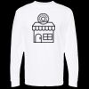 Unisex Gold Soft Touch Long Sleeve T-Shirt Thumbnail