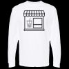 Unisex Gold Soft Touch Long Sleeve T-Shirt Thumbnail