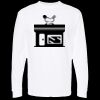 Unisex Gold Soft Touch Long Sleeve T-Shirt Thumbnail