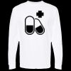 Unisex Gold Soft Touch Long Sleeve T-Shirt Thumbnail