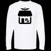 Unisex Gold Soft Touch Long Sleeve T-Shirt Thumbnail