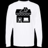 Unisex Gold Soft Touch Long Sleeve T-Shirt Thumbnail